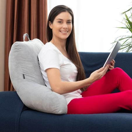 Almohada de Lectura con Apoyabrazos Huglow InnovaGoods