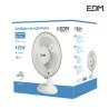 Ventilador de Sobremesa EDM Blanco 25 W Ø 23 x 36 cm