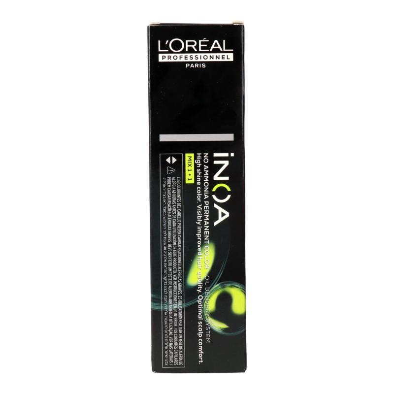 Tinte Permanente L'Oreal Professionnel Paris Inoa Color Rubio Claro Nº 8 (60 g)