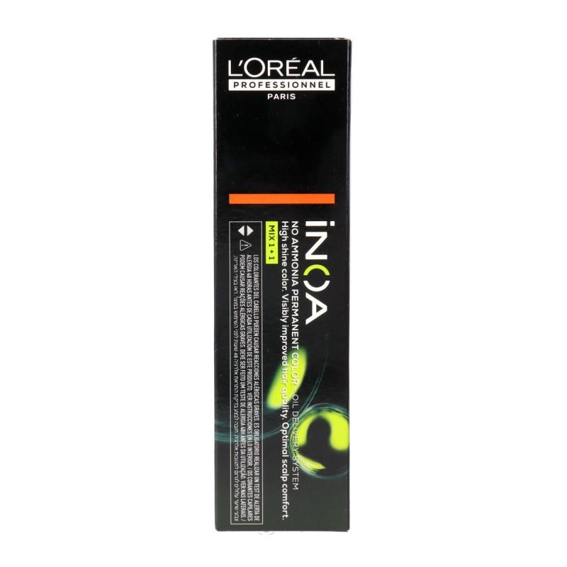 Tinte Permanente L'Oreal Professionnel Paris Inoa Color Nº 5.4 Castaño Claro (60 g)