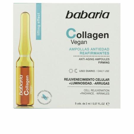 Ampollas Babaria Intense Con colágeno 5 x 2 ml Reafirmante 2 ml