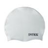 Gorro de Natación Intex Talla única Silicona (24 Unidades)