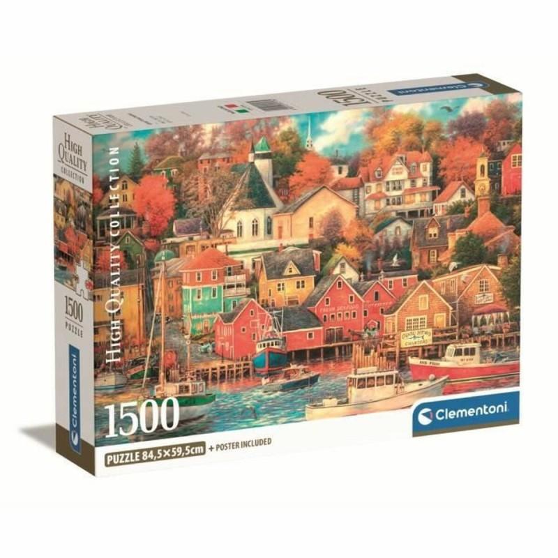 Puzzle Clementoni Good Times Harbor 1500 Piezas