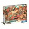 Puzzle Clementoni Good Times Harbor 1500 Piezas