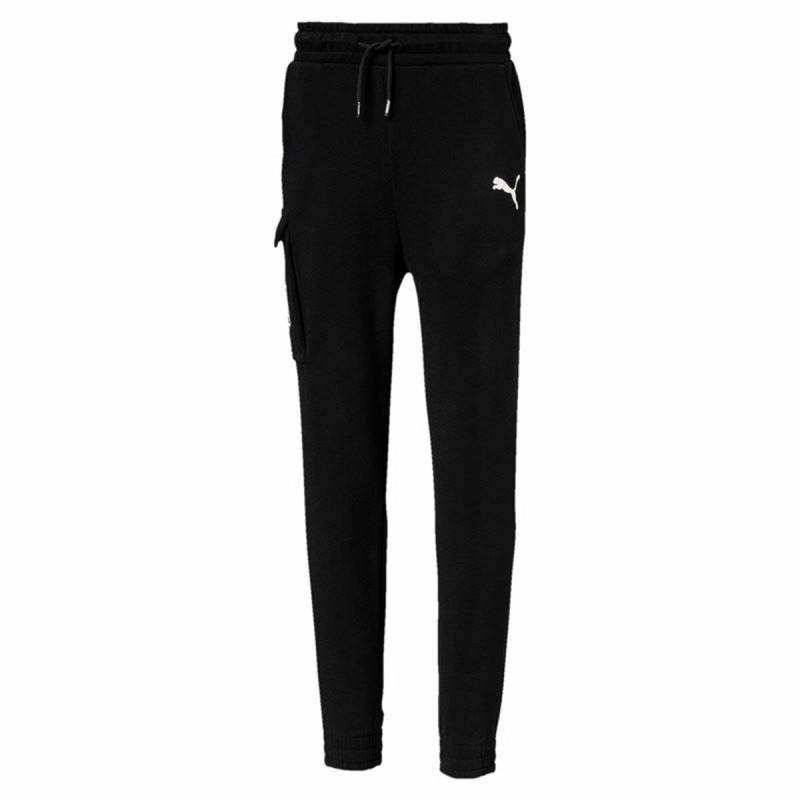 Pantalón para Adultos Puma Style Pants B Negro Azul oscuro Unisex