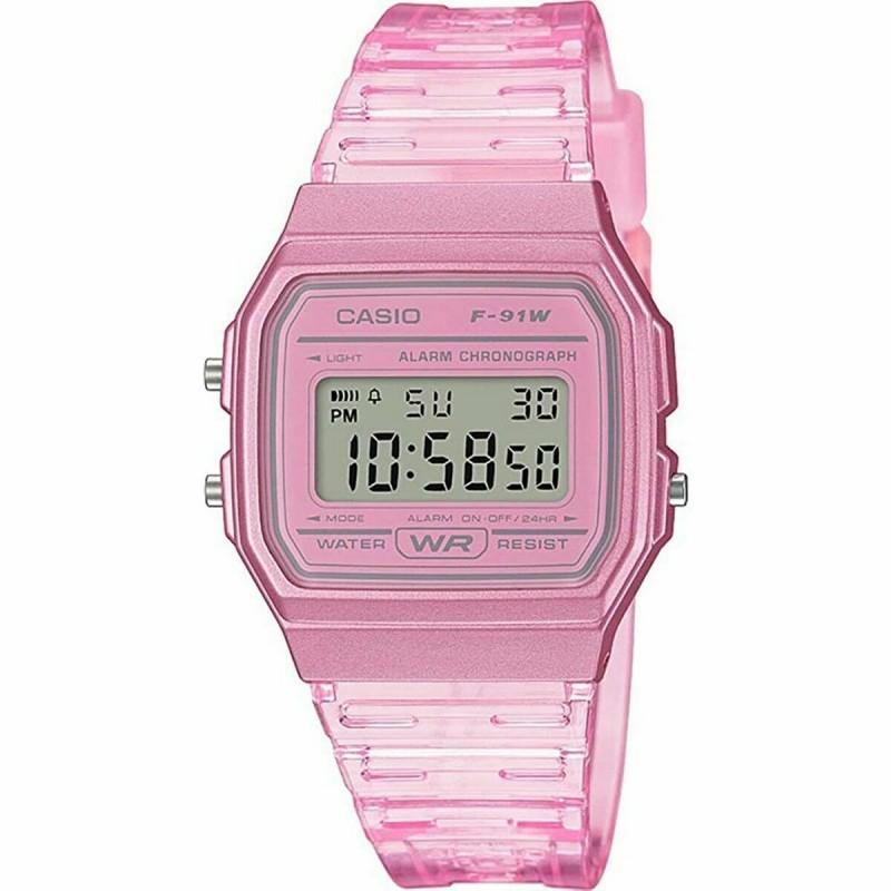 Reloj Mujer Casio F-91WS-4EF