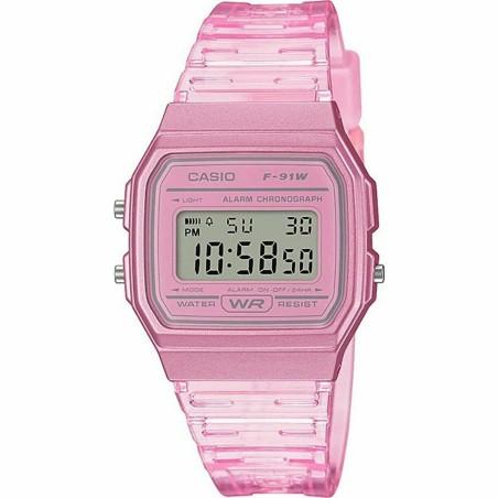 Reloj Mujer Casio F-91WS-4EF