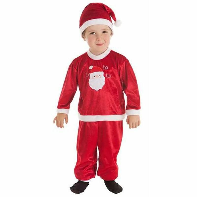 Disfraz para Niños Rojo Papá Noel