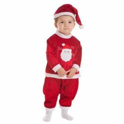 Disfraz para Niños Rojo Papá Noel