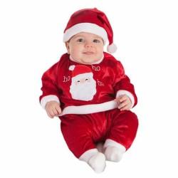 Disfraz para Niños Rojo Papá Noel