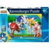 Puzzle Ravensburger Sonic 100 Piezas