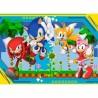 Puzzle Ravensburger Sonic 100 Piezas