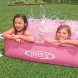 Piscina Desmontable Intex 342 L 122 x 30 x 122 cm Rosa (3 Unidades)