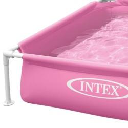 Piscina Desmontable Intex 342 L 122 x 30 x 122 cm Rosa (3 Unidades)