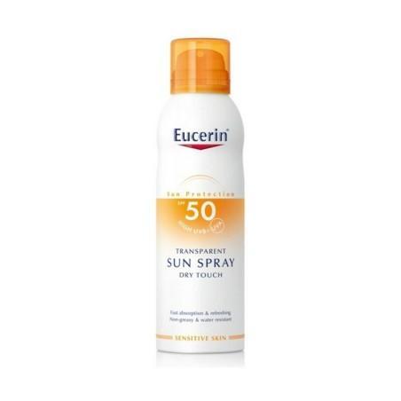 Protector Solar Corporal en Spray Sensitive Eucerin 200 ml