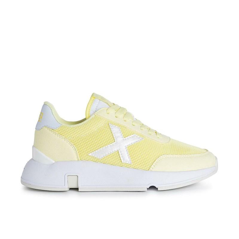 Zapatillas Deportivas Mujer Munich VERSUS 42 4173042  Amarillo