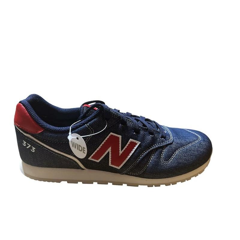 Zapatillas Deportivas Infantiles New Balance FTWR JUNIOR YC373XM2 Azul marino