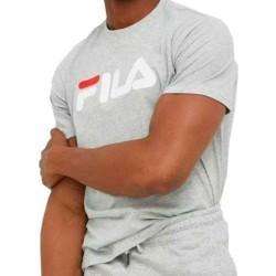 Camiseta de Manga Corta Hombre Fila Bellano FAU0067 80000  Gris