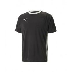 Camiseta de Manga Corta Hombre Puma TEAMLIGA PADEL 931832 03  Negro