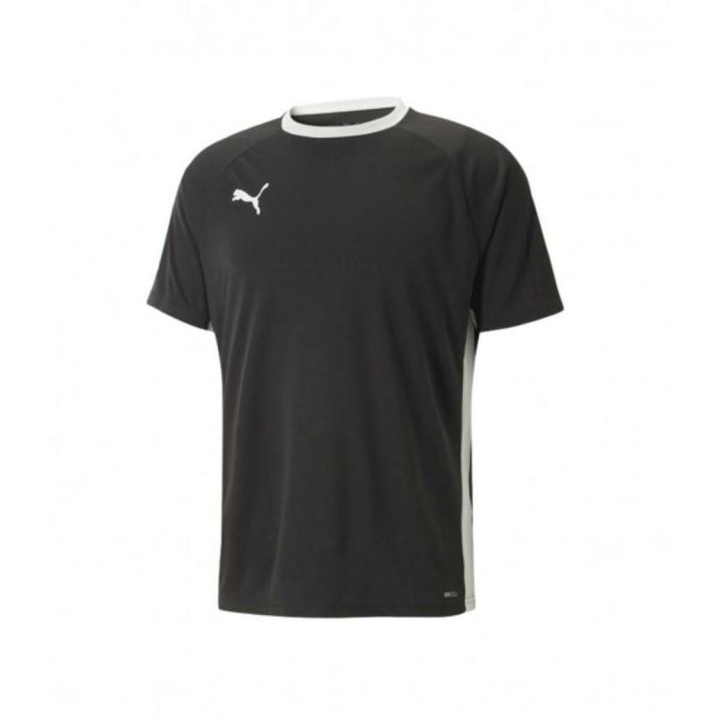 Camiseta de Manga Corta Hombre Puma TEAMLIGA PADEL 931832 03  Negro