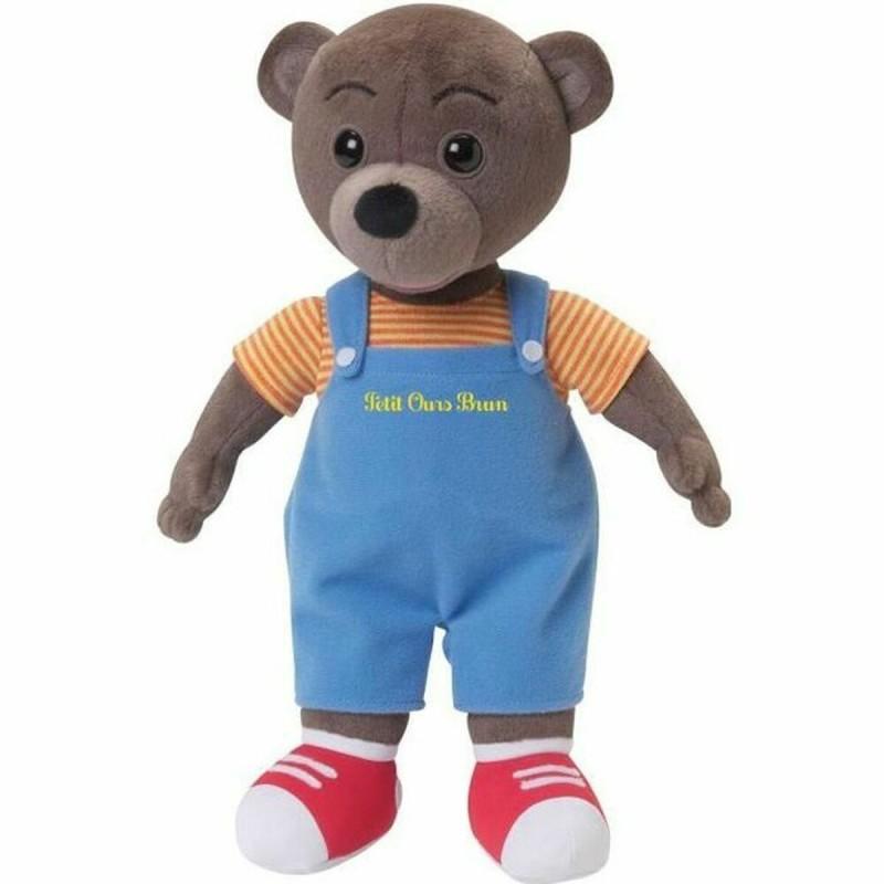 Peluche Jemini Little Bear Brown plush 32 cm