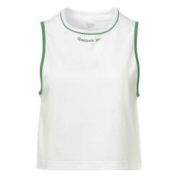 Camiseta de Tirantes Mujer Reebok RIE TANK HT6259 Blanco