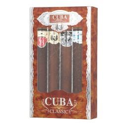 Set de Perfume Hombre Cuba EDT Classic 4 Piezas