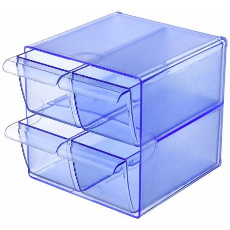 Organizador Archivo 2000 Azul Poliestireno 19 x 15 x 15 cm