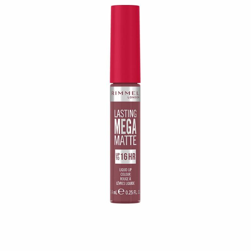 Pintalabios Rimmel London Lasting Mega Matte Líquido Nº 900 Ravishing rose 7,4 ml