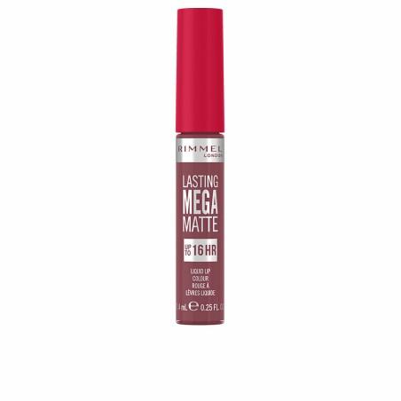 Pintalabios Rimmel London Lasting Mega Matte Líquido Nº 900 Ravishing rose 7,4 ml