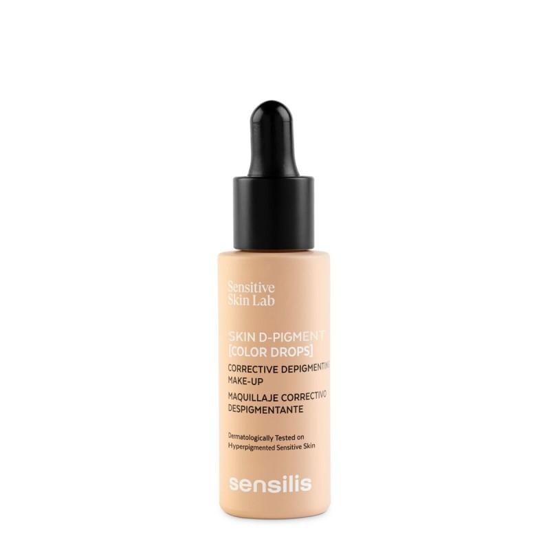 Corrector Facial Sensilis Skin D-Pigment Color Drops 30 ml sand