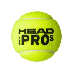 3 Pelotas De Padel PRO S