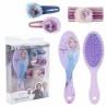 Set de Peluquería Infantil Disney Princess Belleza Accesorios Frozen Lote 8 Piezas Frozen