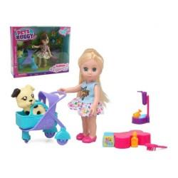 Muñeca con Mascota Buggy Fun 110630