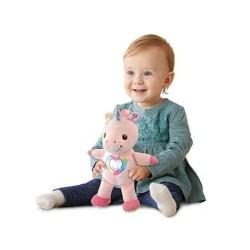 Peluche con Sonido Unicorn Vtech (ES) (20 x 28 x 12 cm)