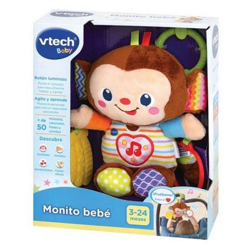 Peluche de Actividades para Bebé Monito Bebé Vtech (ES)