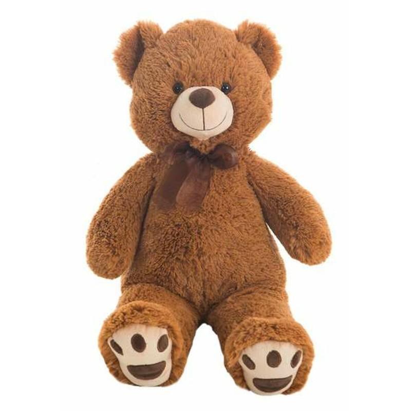 Oso de Peluche Willy Marrón 60 cm