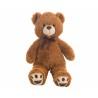 Oso de Peluche Willy Marrón 40 cm