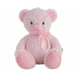 Oso de Peluche Rosa 30 cm