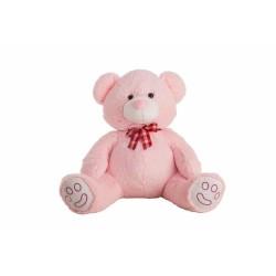 Oso de Peluche Evy Rosa 70 cm