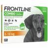 Pipeta para Perros Frontline Combo 2-10 Kg 4 Unidades