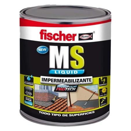 Impermeabilizante Fischer MS 534614 Líquido Blanco 1 kg