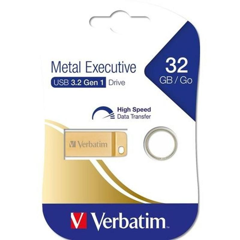 Memoria USB Verbatim Executive Dorado