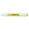 Marcador Fluorescente Stabilo Swing Cool Pastel Amarillo 10 Piezas (1 unidad)