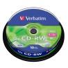 CD-RW Verbatim    10 Unidades 700 MB 12x