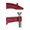 Sargento de Tornillo Piher M-12 02012 Acero Madera de haya 12 cm