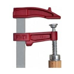 Sargento de Tornillo Piher M-12 02012 Acero Madera de haya 12 cm