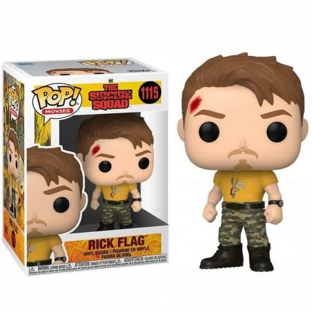 Figura Coleccionable Funko Pop! The Suicide Squad - Rick Flag Nº1115