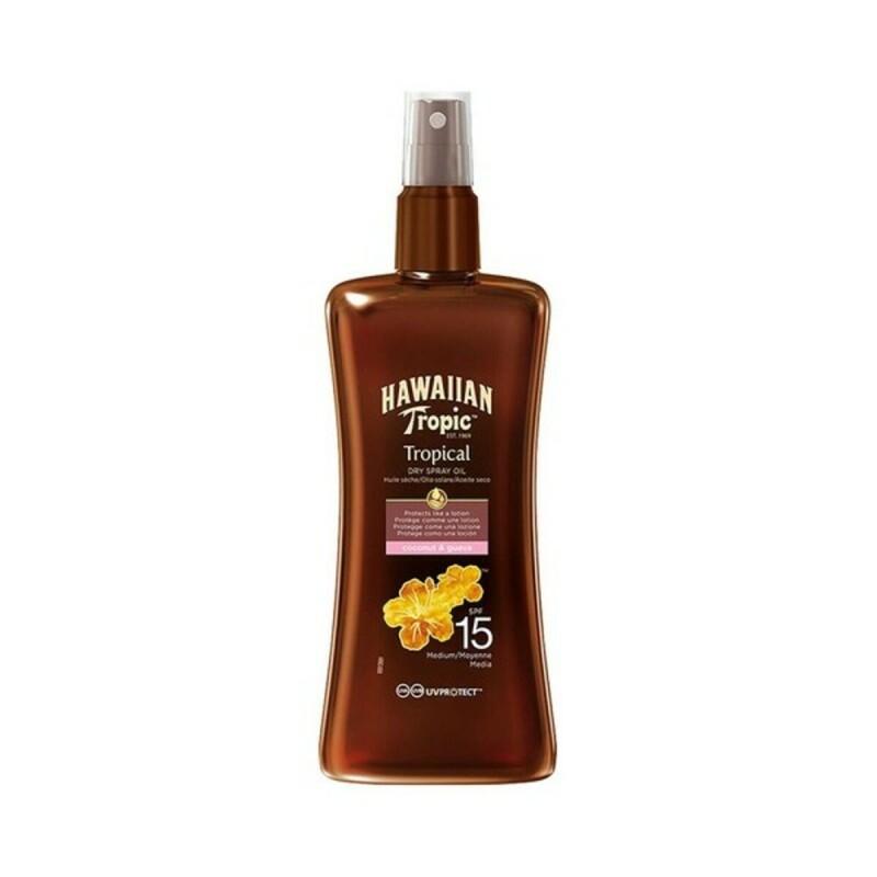 Aceite Protector Coconut & Guava Hawaiian Tropic Spf 15 (200 ml)