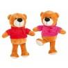 Oso de Peluche Sudadera con Capucha 30 cm